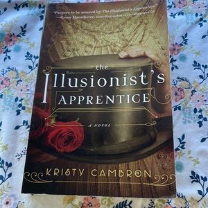 The illusionist’s Apprentice, paperback novel new by Kristy Cambron